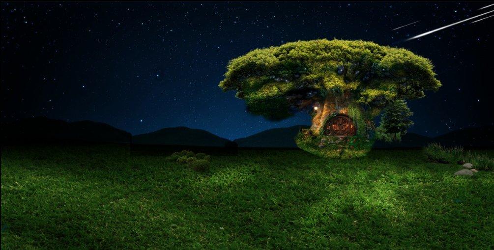 探索神秘小屋